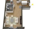 Home Layout Plans 40 More 1 Bedroom Home Floor Plans