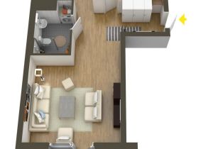 Home Layout Plans 40 More 1 Bedroom Home Floor Plans
