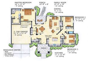Home Layout Plans Affordable Builder Friendly House Plans