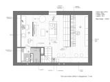 Home Layout Plans Duplex Penthouse with Scandinavian Aesthetics Industrial
