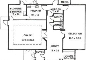 Home Layouts Floor Plans Beautiful Memorial Plan Funeral Home 8 Funeral Home Floor