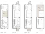 Home Layouts Plans Narrow Row House Floor Plans Google Search Row Houses