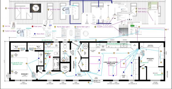 Home Lighting Plan Building Small On north Avenue 24 Lighting Plan