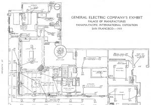 Home Lighting Plan the General Electric Company at the Panama Pacific