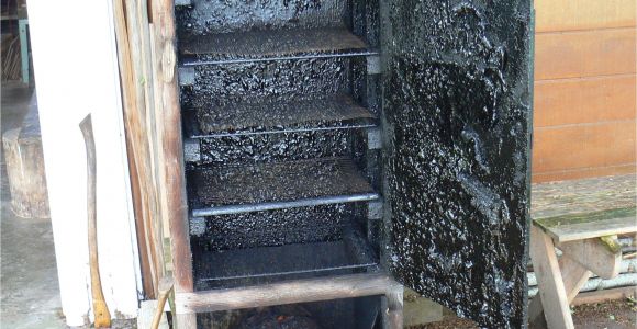 Home Made Smoker Plans Homemade Wooden Smoker Google Search Gotowanie