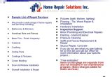 Home Maintenance Plan Home Maintenance Plan