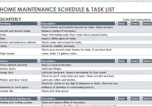 Home Maintenance Plan Pin Home Maintenance Schedule On Pinterest