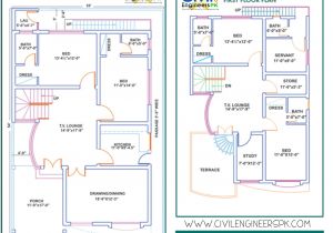 Home Map Plan 7 Marla House Plans Civil Engineers Pk Home Map Plan 7 Marla House Plans Civil Engineers Pk