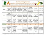 Home Meal Plans Meal Plans Archives the Nourishing Home
