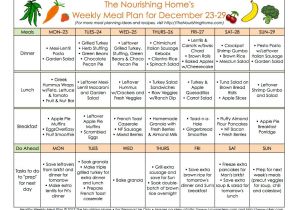 Home Meal Plans Meal Plans Archives the Nourishing Home