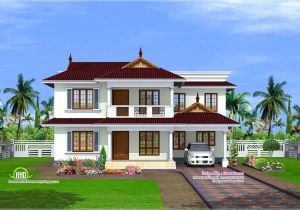 Home Model Plans 2600 Sq Feet Kerala Model House House Design Plans