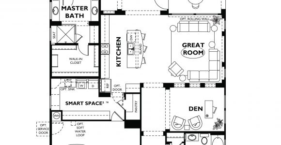 Home Model Plans Trilogy at Vistancia Nice Floor Plan Model Home Shea