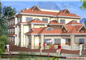 Home Models Plans 5 Kerala Style House 3d Models Kerala Home Design Kerala