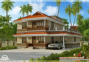 Home Models Plans Kerala Model Home Plan In 2170 Sq Feet Indian House Plans