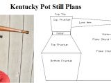 Home Moonshine Still Plans Traditional Kentucky Whiskey Pot Still Plans Learn How