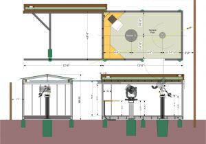 Home Observatory Plans Shed Observatory Plans Goehs