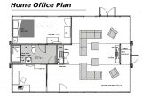 Home Office Building Plans Modern Home Office Floor Plans for A Comfortable Home