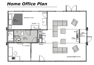 Home Office Building Plans Modern Home Office Floor Plans for A Comfortable Home