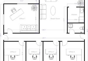 Home Office Building Plans Simple Floor Plans On Free Office Layout software with