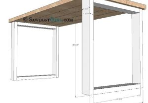 Home Office Desk Plans Best 25 Desk Plans Ideas On Pinterest Build A Desk