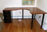 Home Office Desk Plans Free Amazon Com Tms Corner Desk Black Finish Kitchen Dining
