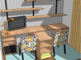 Home Office Desk Plans Free Ana White Eco Modular Office Desktop Made with Purebond