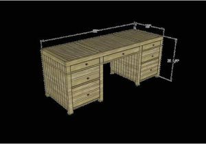 Home Office Desk Plans Free X Leg Office Desk Sawdust Girl Office Desk Plans Free