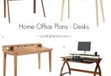 Home Office Desk Plans Home Office Desk Plans Home Office Plans Pushing the