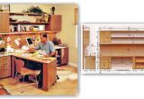 Home Office Desk Plans Home Office Furniture Plans Woodarchivist