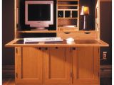 Home Office Desk Plans Home Office Hideaway Computer Desk Woodworking Plan From