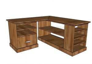 Home Office Desk Plans X Leg Office Desk Sawdust Girl Office Desk Plans Free