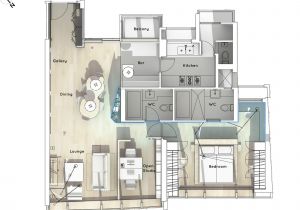 Home Office Floor Plan Boathouse Home Office Bean Buro Archdaily