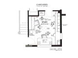 Home Office Floor Plan Creed A Family Home Office