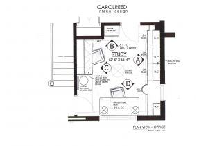 Home Office Floor Plan Creed A Family Home Office