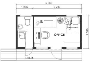 Home Office Floor Plan Modern Home Office Floor Plans for A Comfortable Home