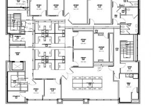 Home Office Floor Plan San Luis Sports therapy Corporate Office Ti Nk Builders