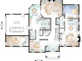 Home Office Floor Plans the Ultimate 2 Story Home Office 21356dr Architectural