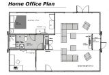 Home Office Plan Modern Home Office Floor Plans for A Comfortable Home