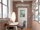 Home Office Planning Trendy Textural Beauty 25 Home Offices with Brick Walls