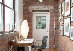 Home Office Planning Trendy Textural Beauty 25 Home Offices with Brick Walls