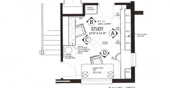 Home Office Plans Creed A Family Home Office