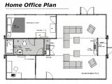 Home Office Plans Modern Home Office Floor Plans for A Comfortable Home