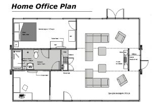 Home Office Plans Modern Home Office Floor Plans for A Comfortable Home