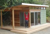 Home Office Shed Plans This Vashon island Client Works From Home at His Modern