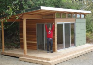Home Office Shed Plans This Vashon island Client Works From Home at His Modern