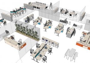 Home Office Space Planning 3d and 2d Space Planning Piper Interiors Home Office Space Planning 3d and 2d Space Planning Piper Interiors
