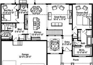 Home orchard Plan Green orchard Ranch Home Plan 072d 1108 House Plans and More