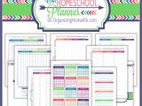 Home organization Plan Back to School Printables Clean and Scentsible