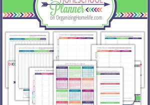 Home organization Plan Back to School Printables Clean and Scentsible