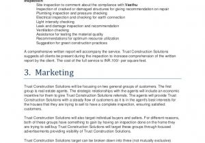 Home organization Plan Home Construction Home Construction Business Plan